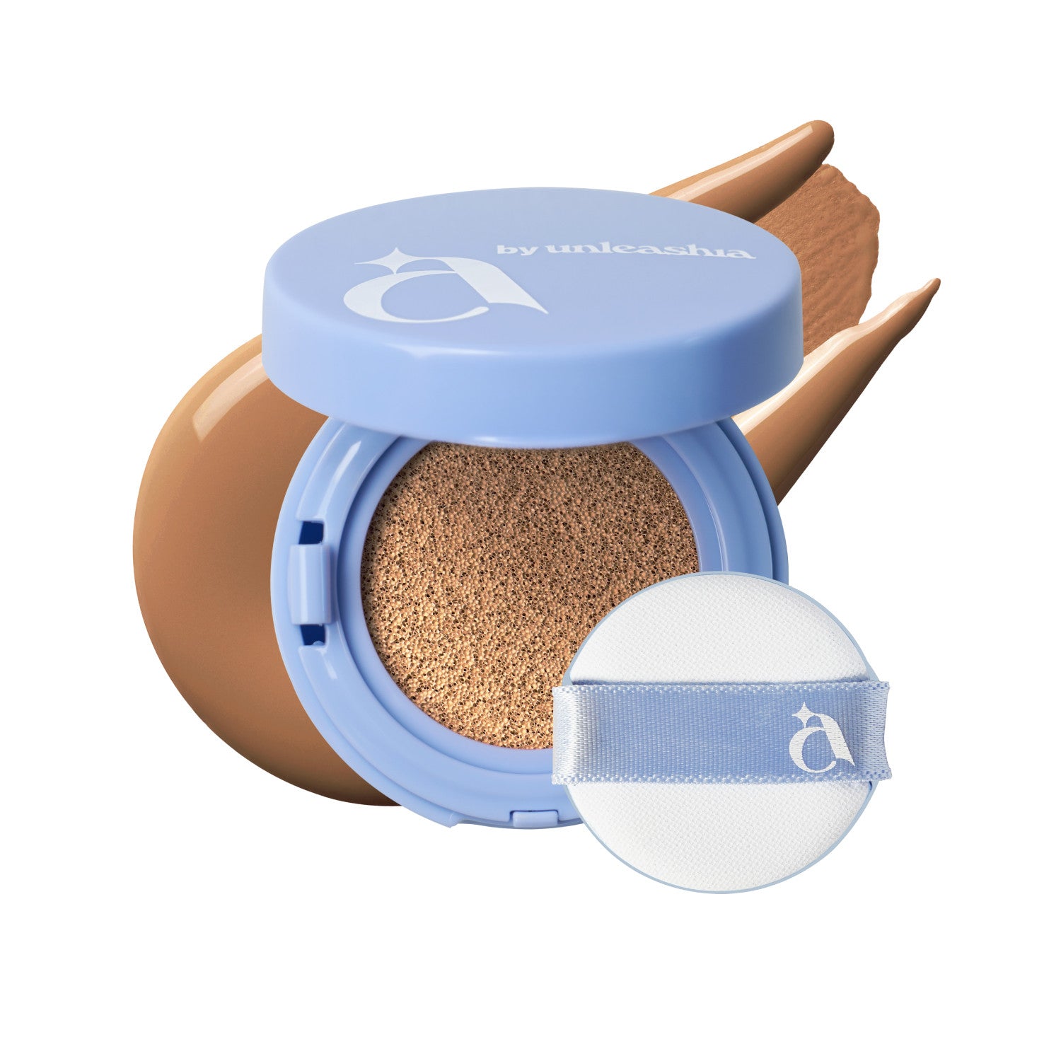 Hey Dew Blue Cushion