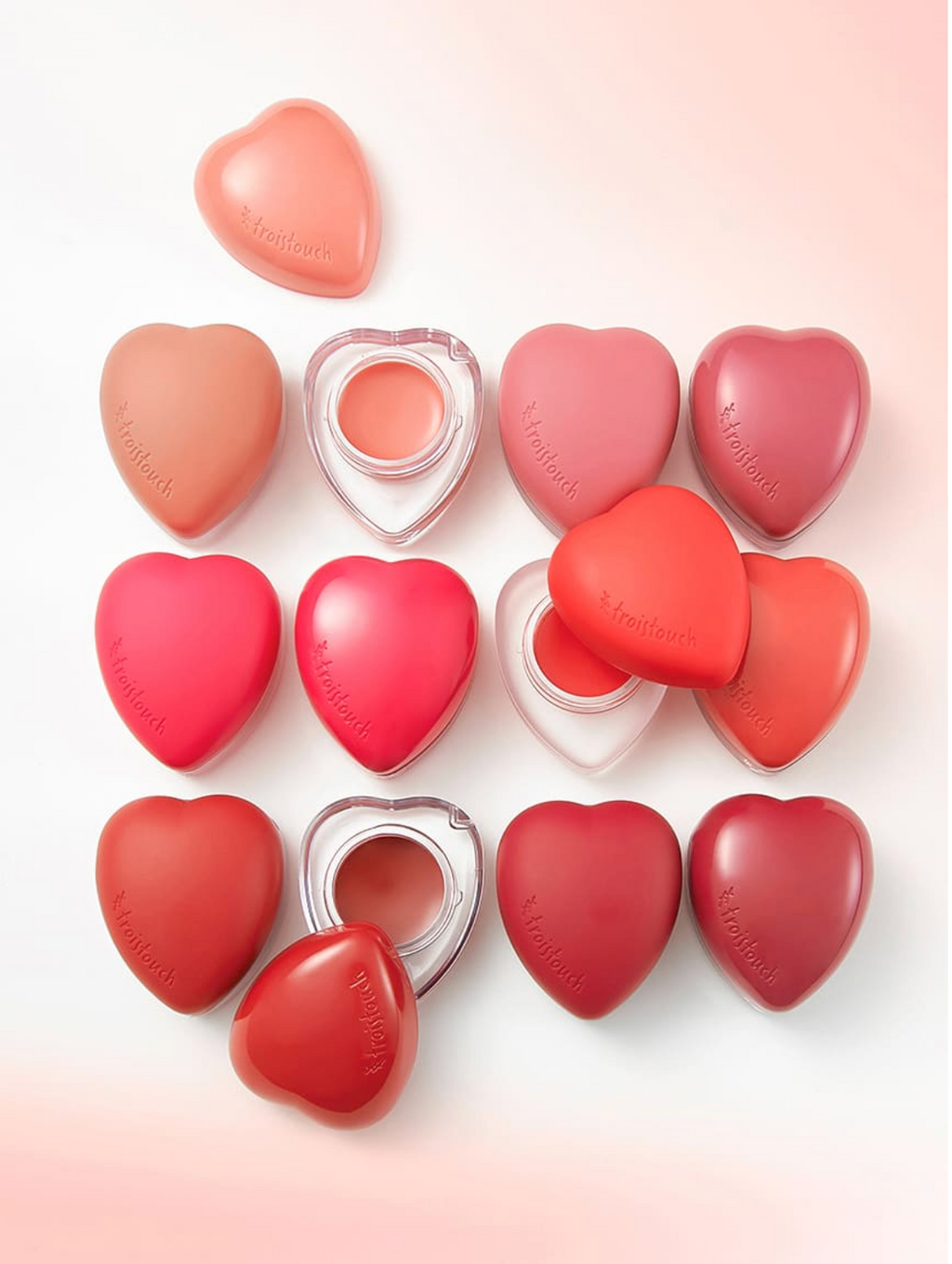 HEART PAIRING LIP & CHEEK BLUR POT