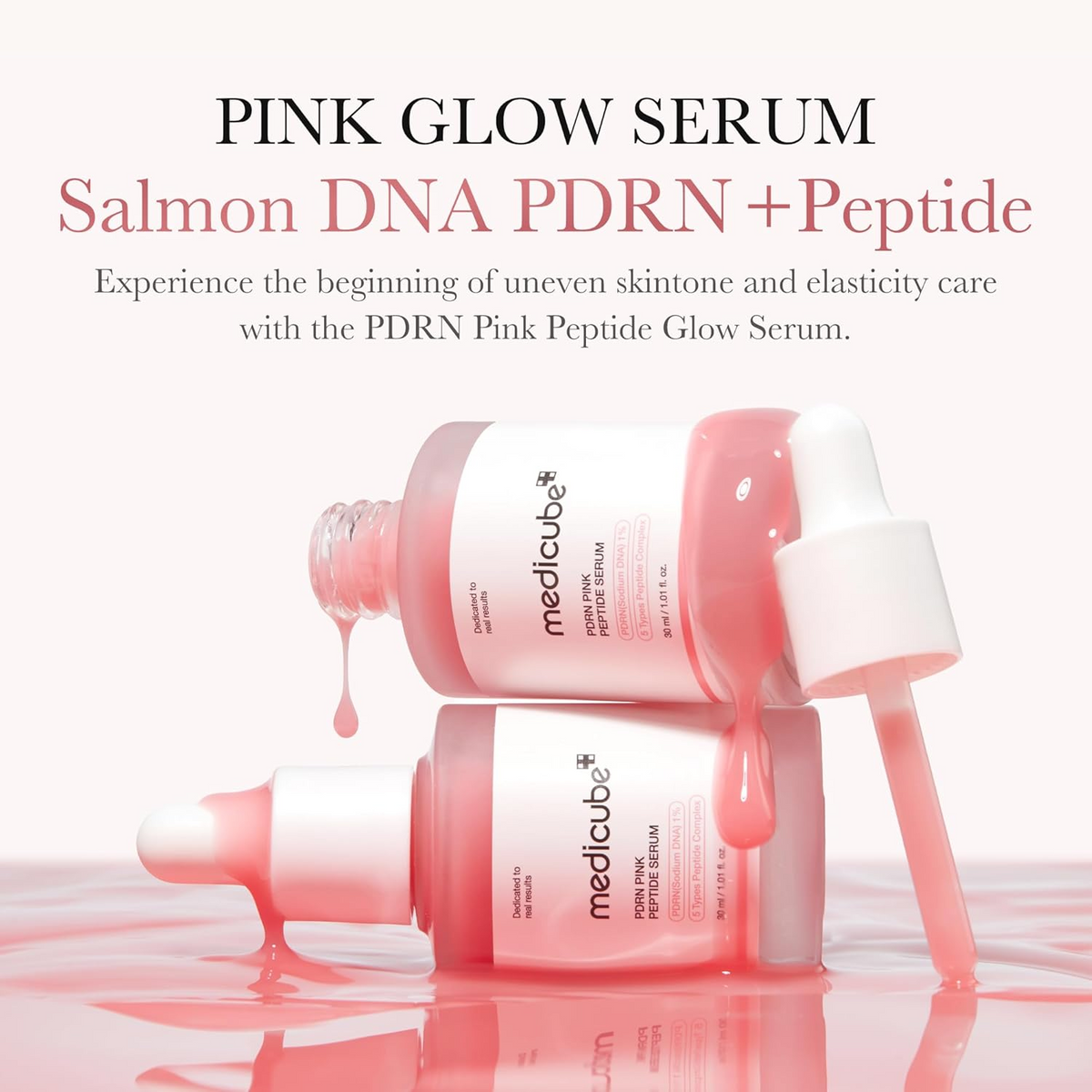 SÉRUM ROSA DE PDRN Y PÉPTIDOS 30ML