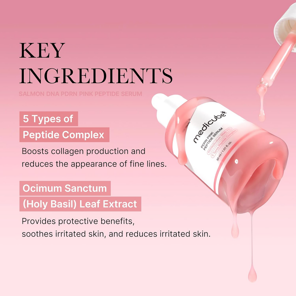 SÉRUM ROSA DE PDRN Y PÉPTIDOS 30ML