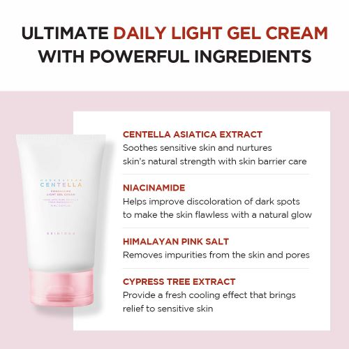 Crema de gel ligera Madagascar Centella Poremizing 75ml