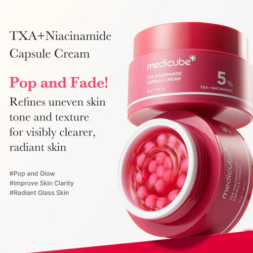 CREMA EN CÁPSULAS DE TXA Y NIACINAMIDA 55g