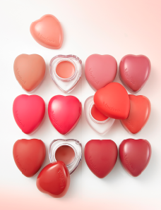 HEART PAIRING LIP & CHEEK BLUR POT